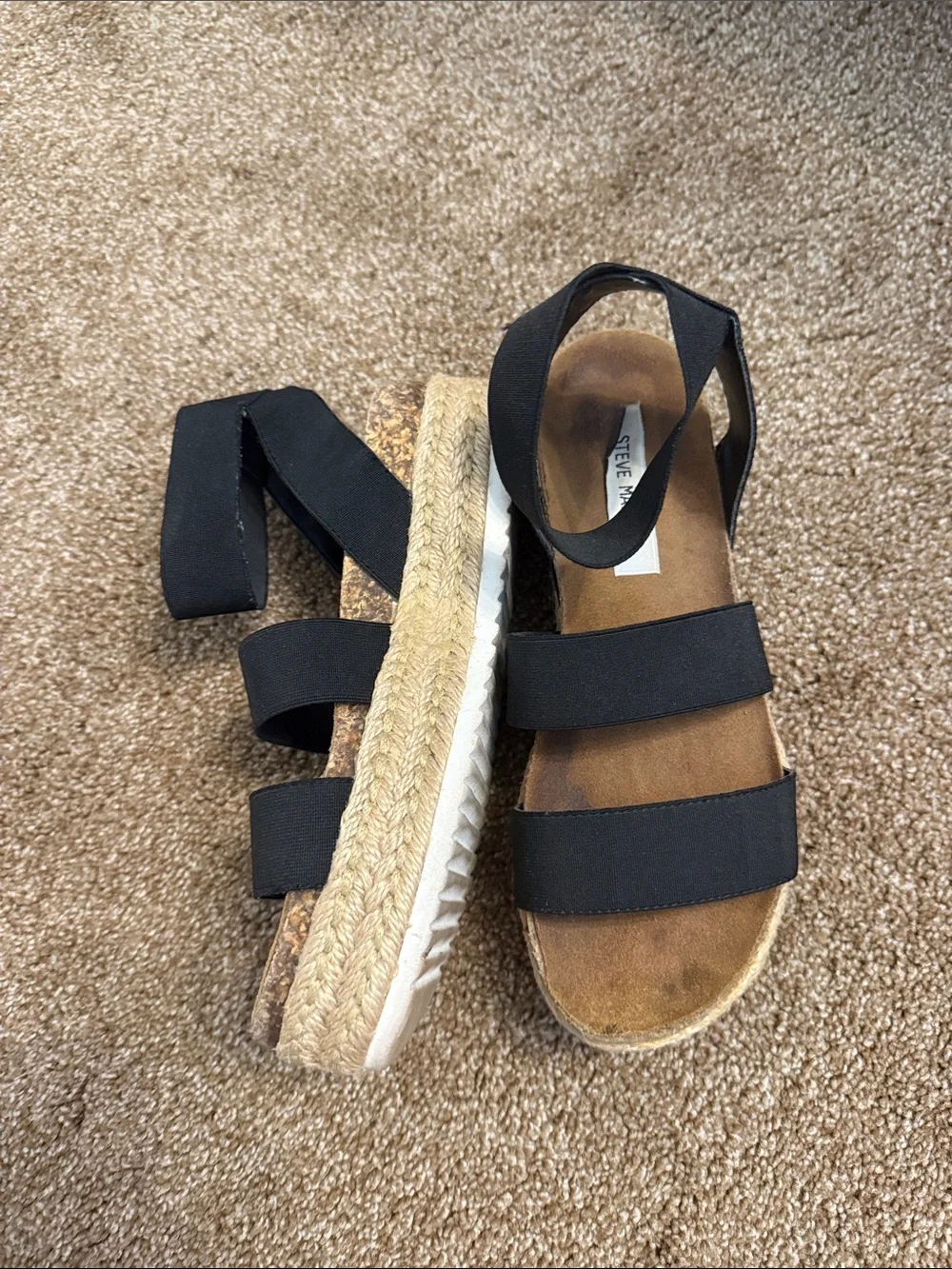 Steve Madden platform sandals